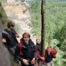 Teambuilding in der Saechsichen Schweiz mit SPORTIVATION